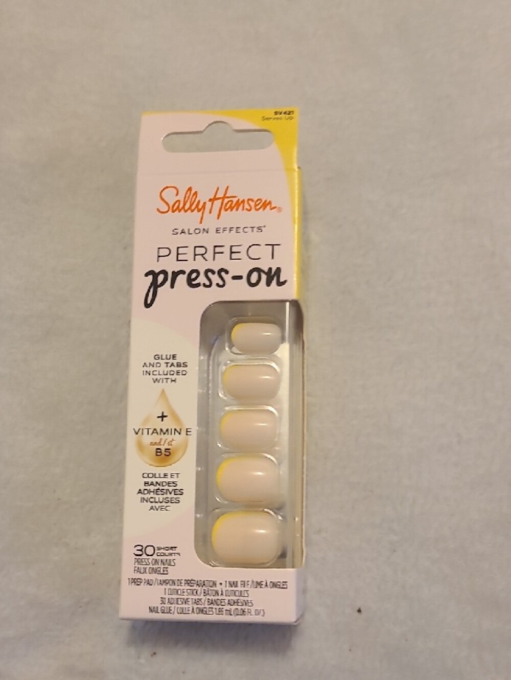 Sally Hansen Perfect Press-On Nails - Cream